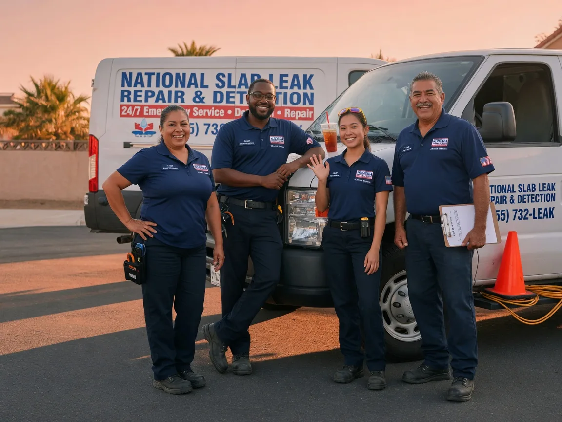 Slab Leak Detection company in Hillsboro, AL