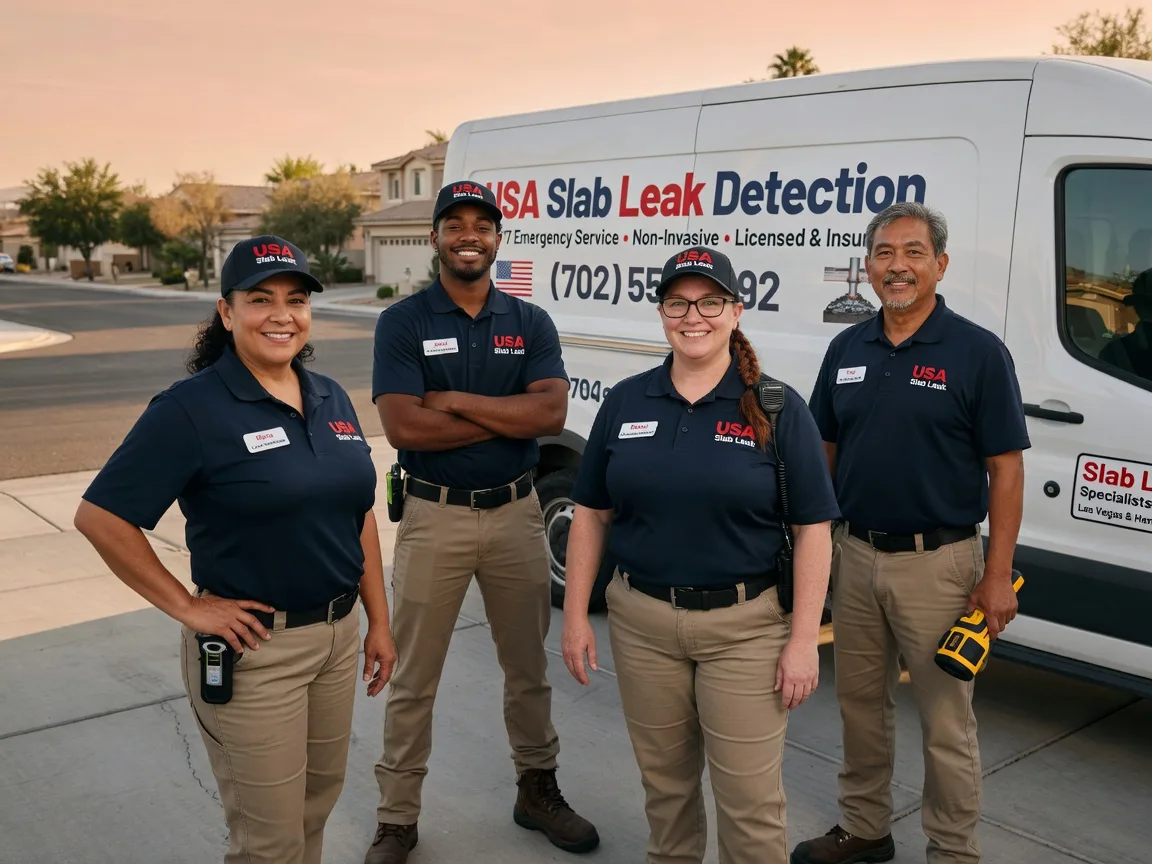 Slab Leak Repair company in Hillsboro, AL